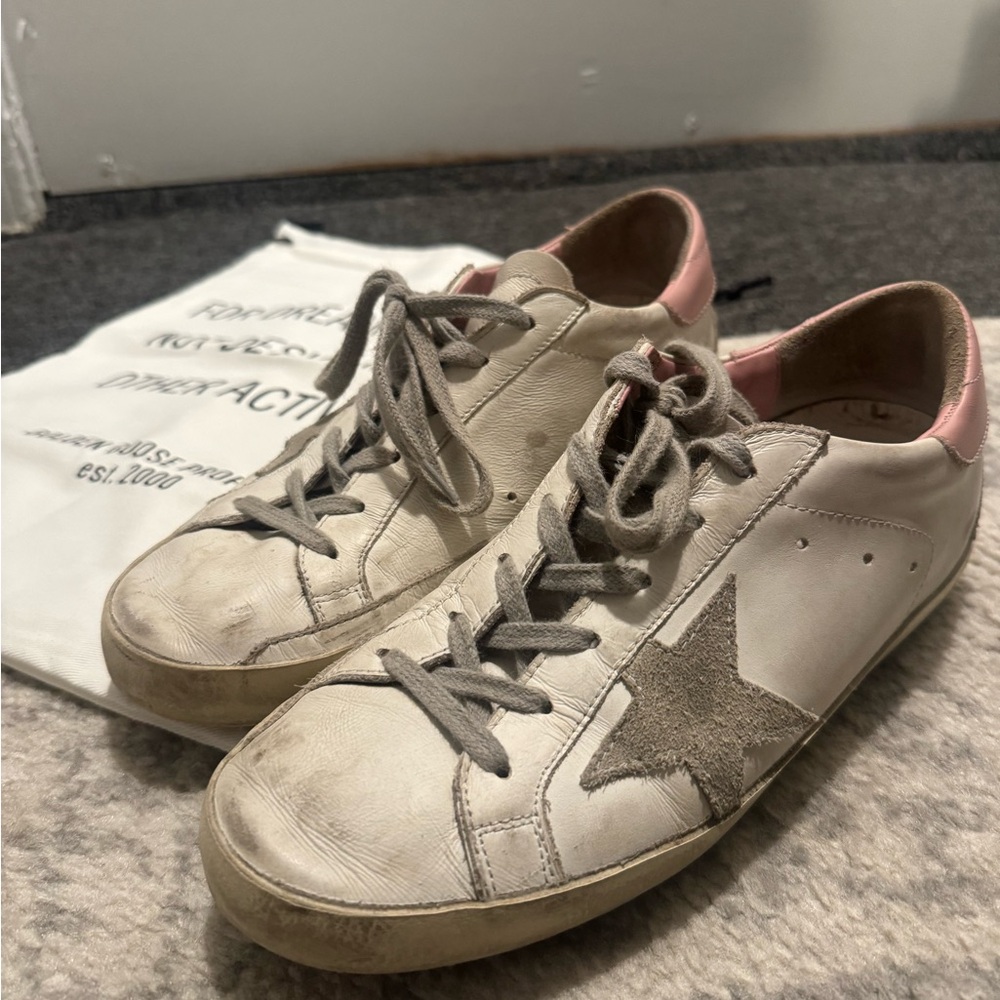 Golden Goose Allstar Sneakers!